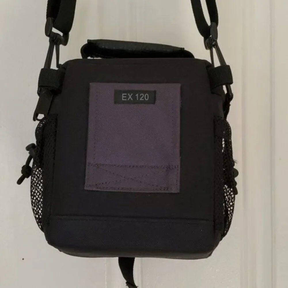 Lowepro Camera Bag Tote Shoulder Satchel Padded Black Gray